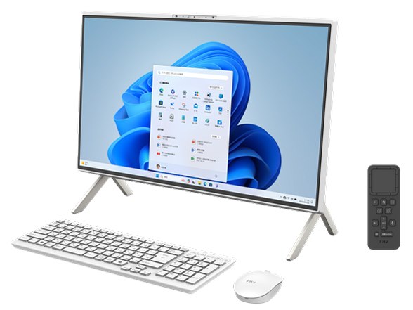 2025年発売 大人気 24型 新品 一体型PC デスクトップ SSD128GB
