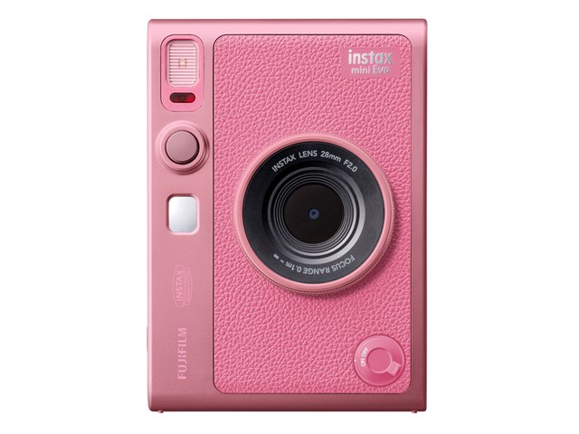 instax mini Evo チェキ Limited Edition [PINK]の製品画像 - 価格.com