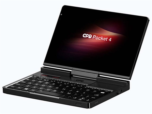GPD Pocket 4 (AI 9 365) 32GB/2TB [ブラック]の製品画像 - 価格.com