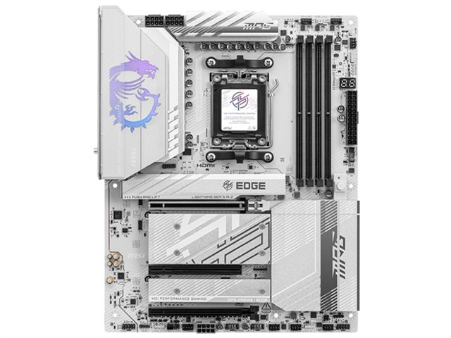 MPG B850 EDGE TI WIFIの製品画像 - 価格.com