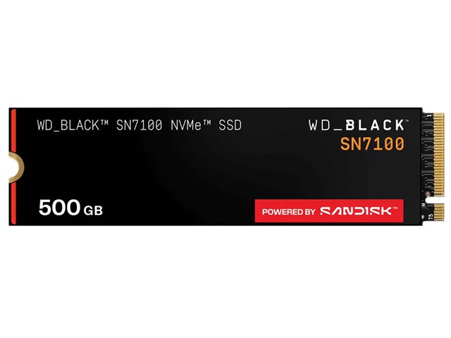 WD_Black SN7100 NVMe SSD WDS500G4X0E