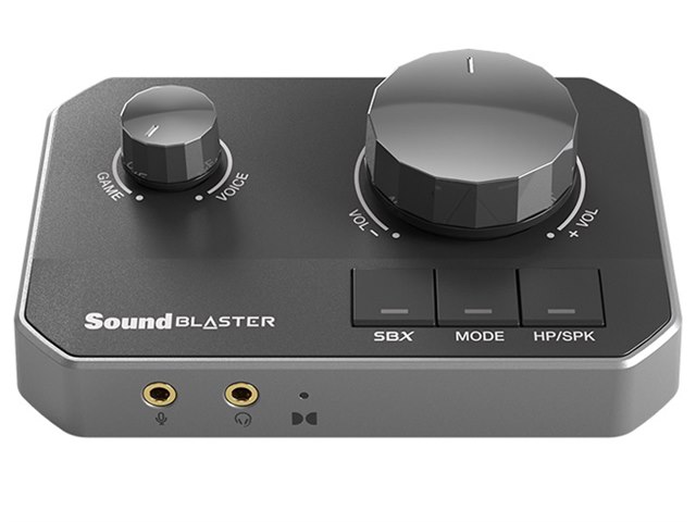 Sound Blaster G8 SB-G-8A