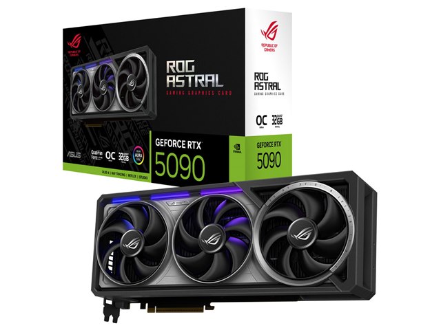 ROG-ASTRAL-RTX5090-O32G-GAMING [PCIExp 32GB]