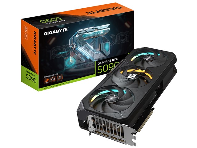 GV-N5090GAMING OC-32GD [PCIExp 32GB]