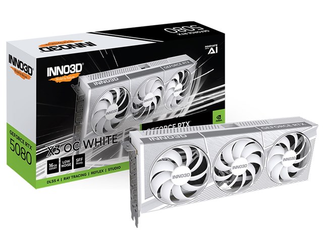 グラフィックボード・グラボ・ビデオカード INNO3D GEFORCE RTX3080 X3 OC LHR 10GB INNO3D GEFORCE RTX™ 3080 X3 OC LHR | INNO3D - GRAPHICS CARDS