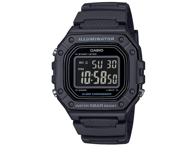 CASIO Collection STANDARD W-218H-1BJF