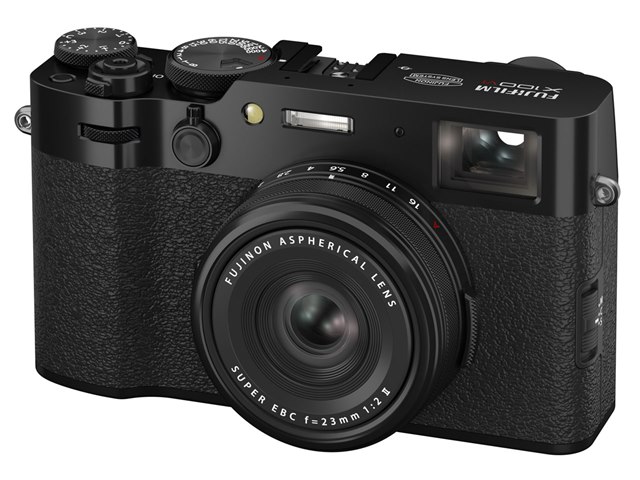 fujifilm x100vi 多言語モデル Fujifilm X100VI: how big is the sensor?
