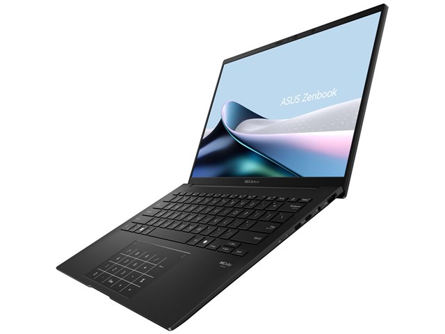 Zenbook 14 UM3406KA UM3406KA-AI5165W [ジェイドブラック]の製品画像