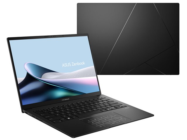 Zenbook 14 UM3406KA UM3406KA-AI5165W [ジェイドブラック]の製品画像