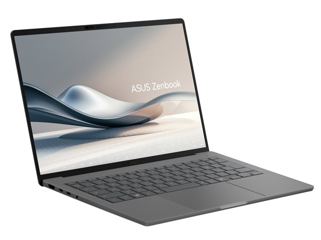 Zenbook SORA UX3407QA UX3407QA-PU16548GRS [アイスランドグレー]の