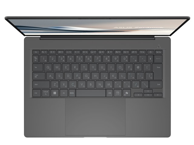 Zenbook SORA UX3407QA UX3407QA-PU16548GR [アイスランドグレー]の