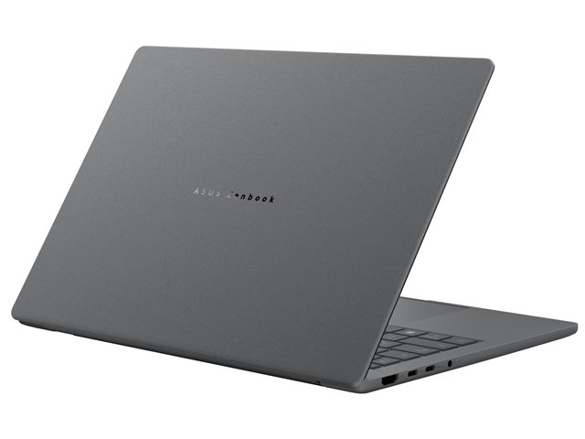 Zenbook SORA UX3407QA UX3407QA-PU16548GR [アイスランドグレー]の