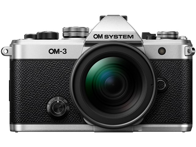OM SYSTEM OM-3 12-45mm F4.0 PRO YLbg