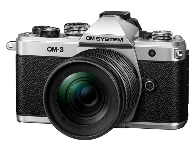 OM SYSTEM OM-3 12-45mm F4.0 PRO レンズキットの製品画像 - 価格.com