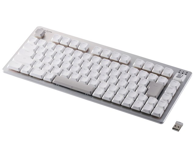 V custom TK-VK520LLWH 赤軸 [ホワイト]の製品画像 - 価格.com