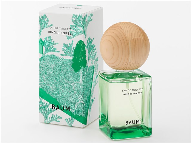 BAUM HINOKI FOREST Eau de Toilette 60ml 【公式通販】