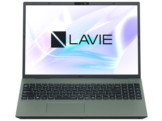 NEC LAVIE PC-N1675JAE [オリーブグリーン] LAVIE N16 N1675/JAE PC-N1675JAE [オリーブグリーン]の製品画像