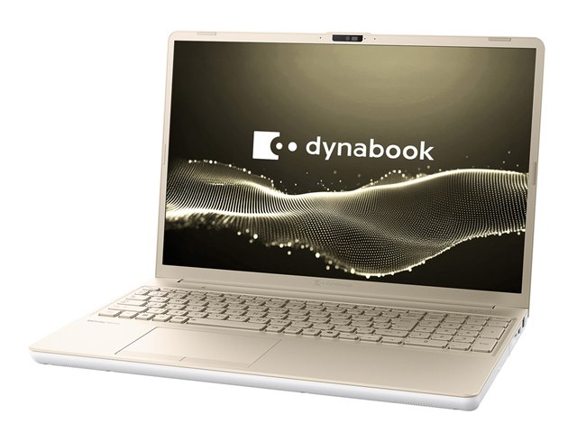dynabook T6 P1T6XPEG ゴールド ノートパソコン dynabook T6 サテンゴールド P1T6XPEG [15.6型