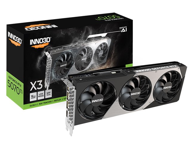 GeForce RTX 5070 Ti X3 GD5070T-16GERX3 [PCIExp 16GB]