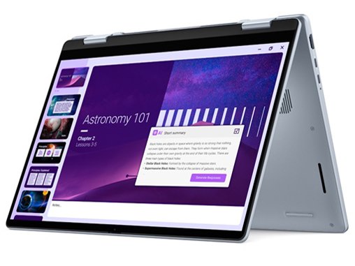 Dell 14 Plus 2-in-1 Core Ultra 9 288V�E32GB�������E1TB SSD���ڃ��f��(DB04250) [�A�C�X�u���[]