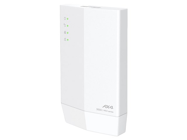AirStation HighPower WEX-3000AX4/N [�z���C�g]