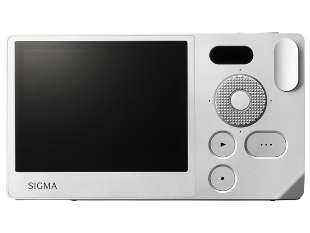 Sigma BF ボディ [シルバー]の製品画像 - 価格.com