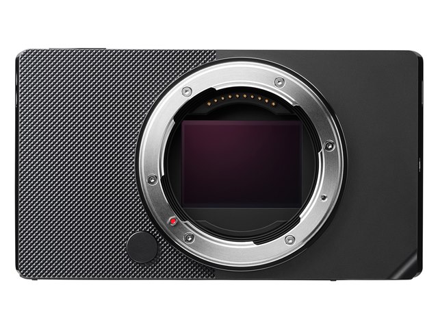 Sigma BF ボディ [ブラック]の製品画像 - 価格.com
