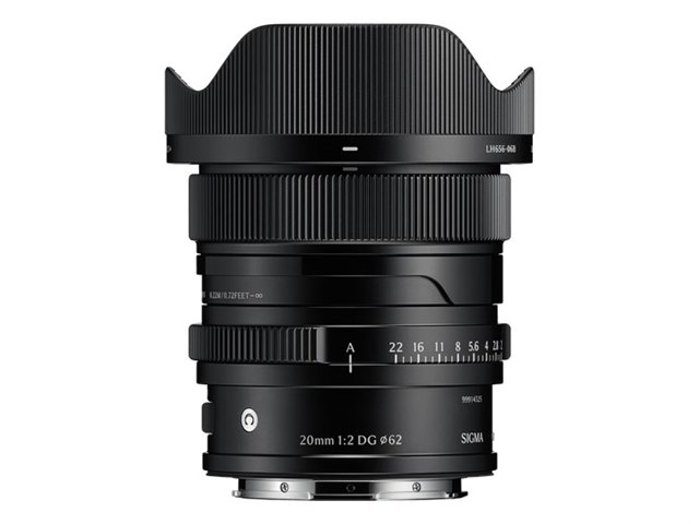 20mm F2 DG [�\�j�[E�p]