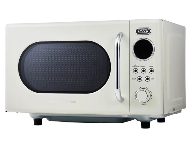 toffy 電子レンジ　川崎取引であれば値引きします Toffy 電子レンジ K-DR1 小型 電子レンジ 17L レンジ レトロ 単