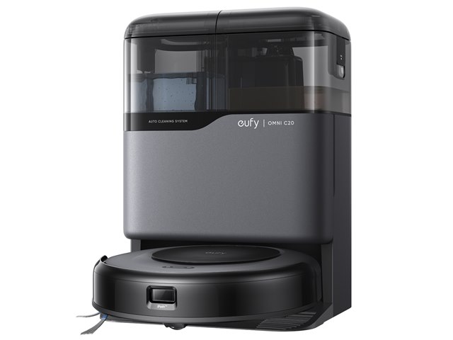Eufy Robot Vacuum Omni C20 T2280511 [�u���b�N]