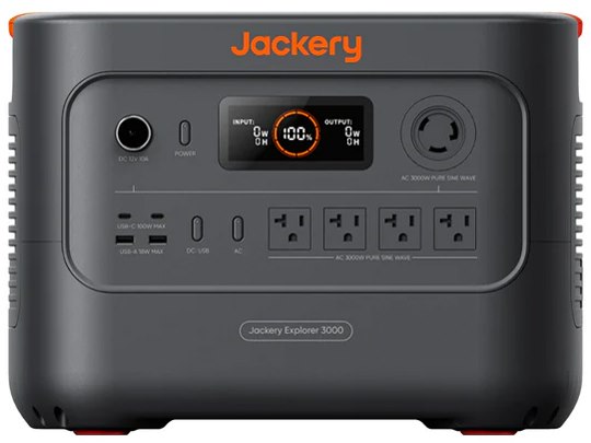 Jackery �|�[�^�u���d�� 3000 New JE-3000B