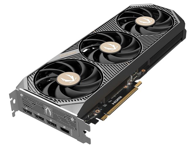 【最安値】ZOTAC GAMING GeForce RTX 5070 12GB Amazon.com: ZOTAC Gaming GeForce RTX 5070 Solid OC DLSS 4