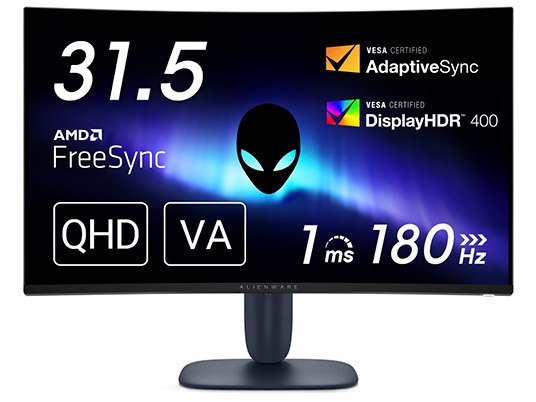 Alienware AW3225DM [31.5インチ]の製品画像 - 価格.com