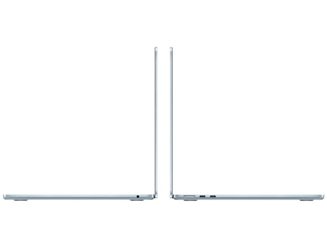 MacBook Air 13.6インチ Liquid Retinaディスプレイ MC6T4J/A [スカイ