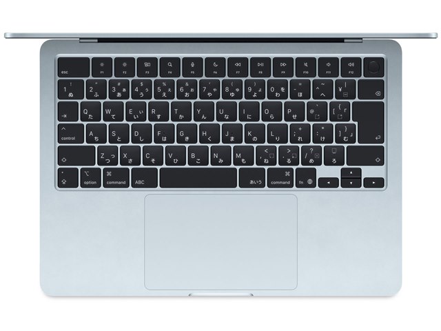 MacBook Air 13.6インチ Liquid Retinaディスプレイ MC6T4J/A [スカイ