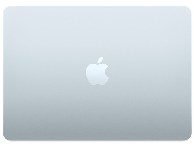 MacBook Air 13.6インチ Liquid Retinaディスプレイ MC6T4J/A [スカイ