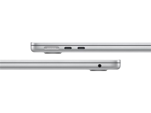 【新品未開封】MW0W3J/A 13インチMacBook Air - シルバー Apple MacBook Air 13.6インチ Liquid Retinaディスプレイ