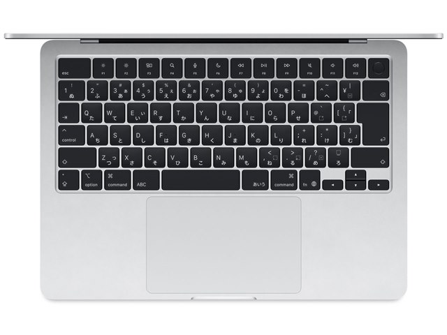 【新品未開封】MW0W3J/A 13インチMacBook Air - シルバー MacBook Air 13.6インチ Liquid Retinaディスプレイ MW0W3J/A
