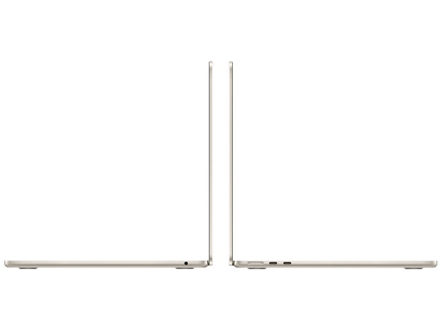 MacBook Air スターライト ［MRYR3J/A］ 展示美品 Apple MacBook Air Liquid Retinaディスプレイ 15.3 MRYT3J/A