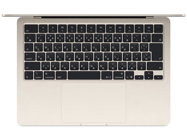 美品 MacBook Air M2 13.6インチ [スターライト] 13インチMacBook Air [整備済製品] 8コアCPUと10コアGPUを搭載