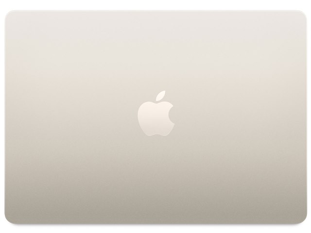 【値下げ中】Apple MacBook Air 13.6インチ スターライト Apple MacBook Air Liquid Retinaディスプレイ 13.6 MLY13J/A