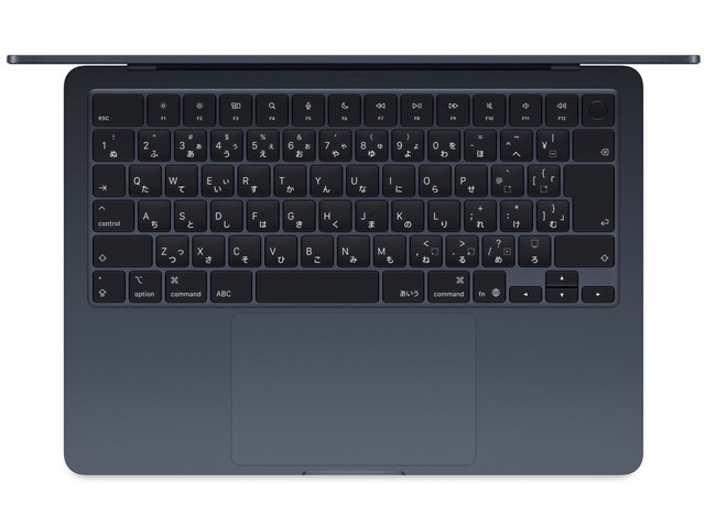 MacBook Air 13.6インチ ミッドナイト Apple MacBook Air Liquid Retinaディスプレイ 13.6 MLY33J/A