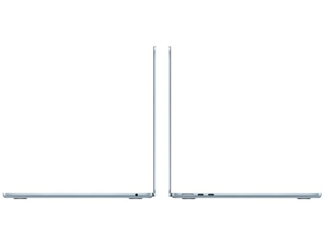 MacBook Air 13.6インチ Liquid Retinaディスプレイ MC6U4J/A [スカイ