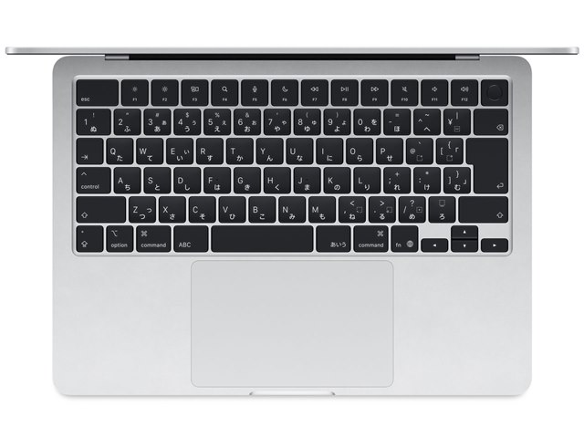 MacBook Air 13.6インチ Liquid Retinaディスプレイ MW0X3J/A