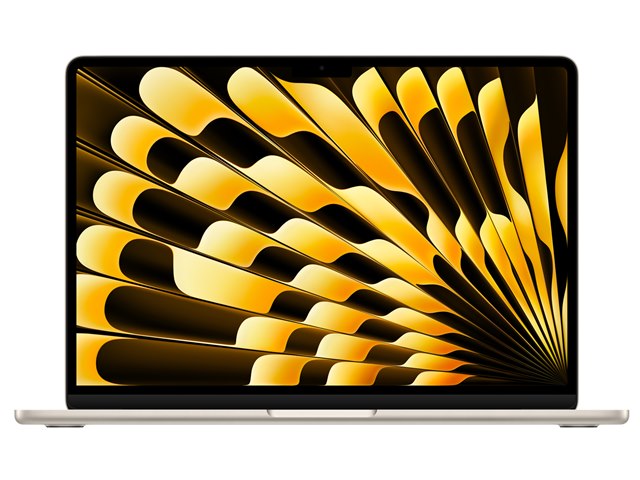 MacBook Air 13.6インチ Liquid Retinaディスプレイ MW103J/A [スター