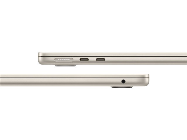 MacBook Air 13.6インチ Liquid Retinaディスプレイ MW103J/A [スター