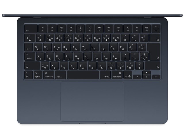 MacBook Air 13.6インチ Liquid Retinaディスプレイ MW133J/A