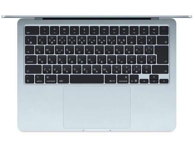 MacBook Air 13.6インチ Liquid Retinaディスプレイ… MacBook Air 13.6インチ Liquid Retinaディスプレイ MC6V4J/A [スカイ
