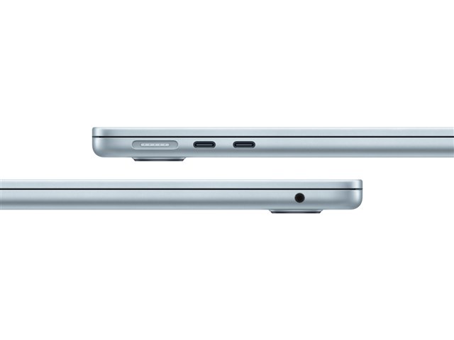 MacBook Air 13.6インチ Liquid Retinaディスプレイ MC6V4J/A [スカイ