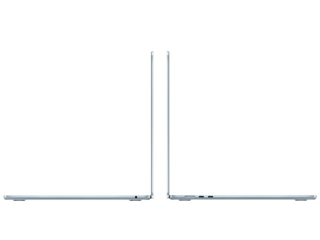 MacBook Air 15.3インチ Liquid Retinaディスプレイ MC7A4J/A [スカイ